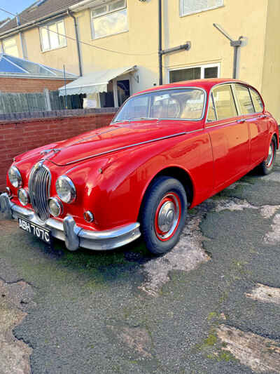 JAGUAR MK2 3 8L AUTOMATIC 1965