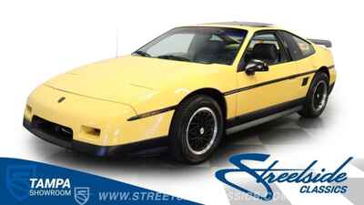 1988 Pontiac Fiero GT