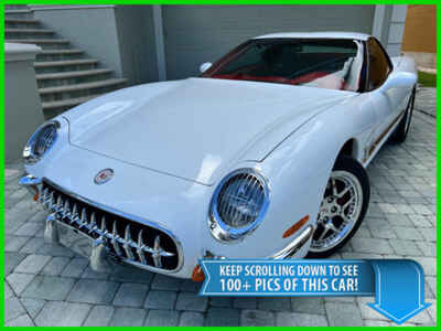 2004 Chevrolet Corvette Z06 AAT - 1 OF 7 - VOLO MUSEUM CAR - 1953 COMMEMORATIVE