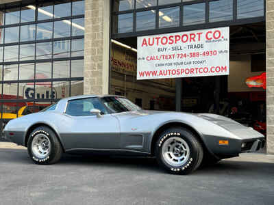 1978 Chevrolet Corvette L-82 Silver Anniversary Edition