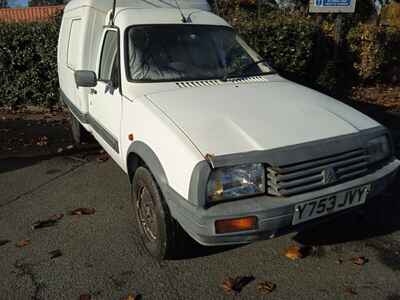 2001 Citroen C15 Van one owner 24000 miles