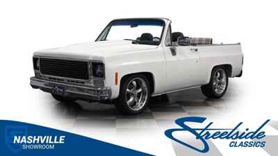 1976 Chevrolet Blazer Roadster Restomod