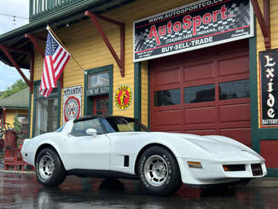 1981 Chevrolet Corvette Coupe