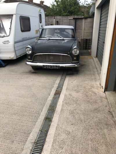 ford consul zephyr zodiac mk2 classic car