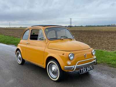 1972 Fiat 500L LHD - Great Condition - Appreciating Classic