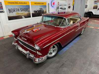 1955 Chevrolet Bel Air / 150 / 210 Resto Mod Frame Off Restoration-SEE VIDEO