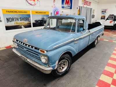 1966 MERCURY M 100 Great Driving Patina Truck-SEE VIDEO