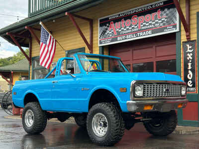 1972 Chevrolet K5 Blazer