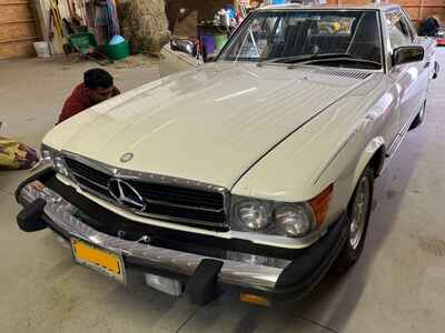 1982 Mercedes-Benz SL-Class