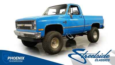 1983 Chevrolet K10 Silverado 4x4