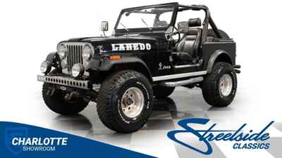 1985 Jeep CJ Laredo