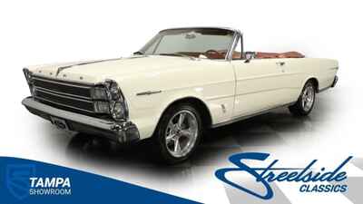 1966 Ford Galaxie 500XL Convertible