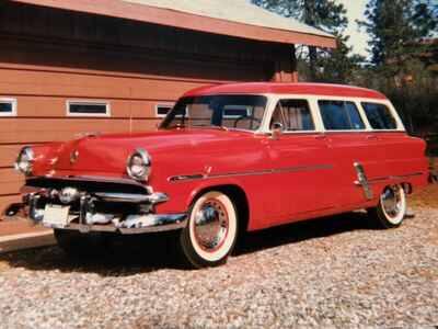 1953 Ford Country Sedan Custom Line Series