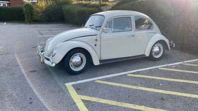 1965 Volkswagen Beetle restoration complete