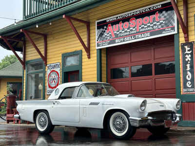 1957 Ford Thunderbird 2dr Conv w / Hardtop Deluxe