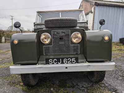 1958 land rover series 2 only 3 previous owners