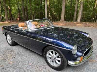 1972 MG MGB