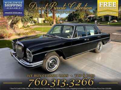 1967 Mercedes-Benz 250 S