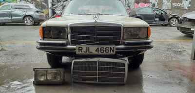 Mercedes-Benz  W116 2 8 petrol 1975 - for restoration project LEFT HAND DRIVE