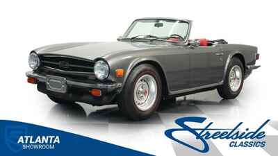 1976 Triumph TR-6