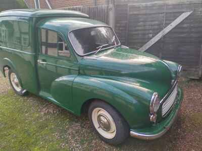 1967 Morris minor van. Very solid condition & very nice