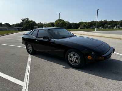 1987 Porsche 924 S