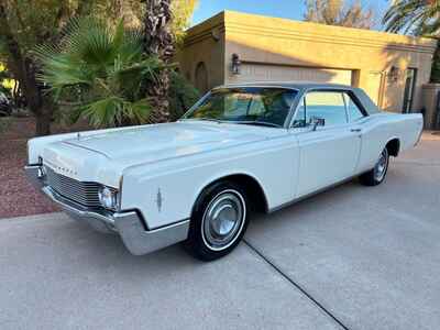 1966 Lincoln Continental Coupe