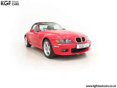 A Classic Pre-Facelift Wide-Body BMW Z3 2 8 Roadster with Just 13, 290 Miles