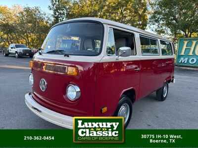 1979 Volkswagen Van Bay Window Bus