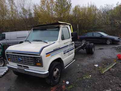 1990 Ford Econoline 350 Chateau American Van