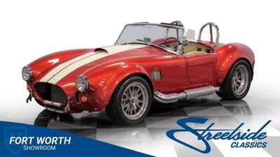 1965 Shelby Cobra Backdraft