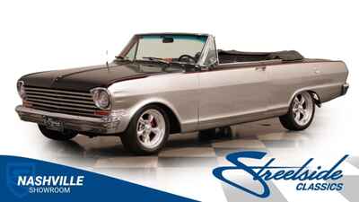 1962 Chevrolet Nova Chevy II Convertible