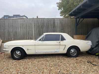 1965 Ford Mustang V8