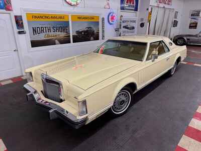 1979 Lincoln Mark Series - VERY LOW MILES - CLEAN SOUTHERN CAR -SEE VIDEO