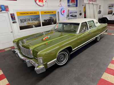 1975 Lincoln Continental All Original Low Mile Car-SEE VIDEO