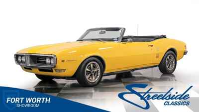 1968 Pontiac Firebird Convertible