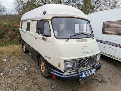 Mercedes 306 d 206 d Restoration Barn find Spares or repairs Campervan project