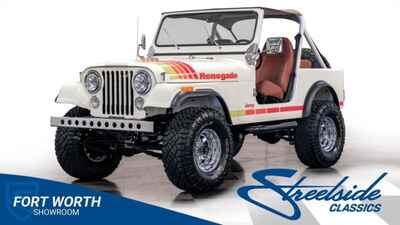 1981 Jeep CJ Renegade