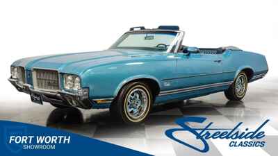 1971 Oldsmobile Cutlass S Convertible