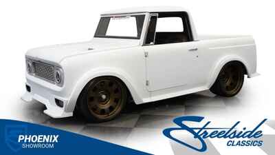 1969 International Scout Twin Turbo LS3 Restomod