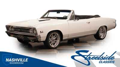 1967 Chevrolet Chevelle SS 396 Convertible