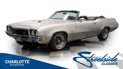 1972 Buick GS 455 Stage 1 Convertible Tribute