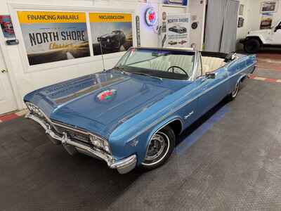 1966 Chevrolet Impala Great Driving Convertible-SEE VIDEO