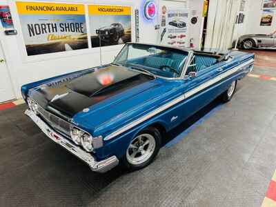 1964 Mercury Comet - CALIENTE CONVERTIBLE - 289 V8 - 5 SPEED TRANS -S