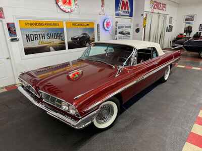 1961 Pontiac Bonneville - TRI POWER - CONVERTIBLE -SEE VIDEO