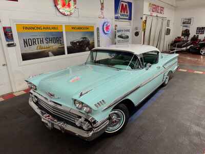 1958 Chevrolet Impala Bel Air Fully Restored Classic with Fuel Injection-SEE VID