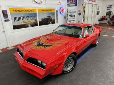 1978 Pontiac Firebird - TRANS AM - MAYAN RED - 4 SPEED -SEE VIDEO