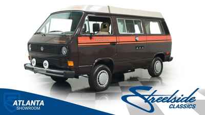 1985 Volkswagen Bus / Vanagon GL Westfalia Camper