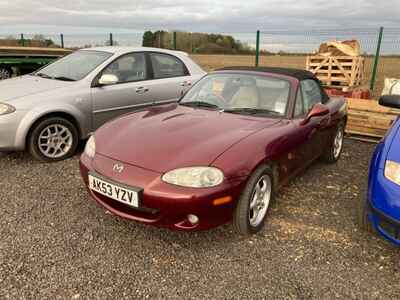 Mazda MX5 INDIANA 1 8 2003 drives great just 44000 miles-£1975- 07764 786505