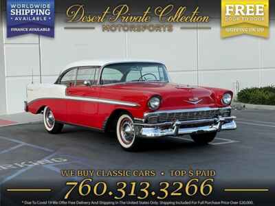 1956 Chevrolet Bel Air / 150 / 210